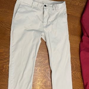 Outerknown 32x32 light khaki pants